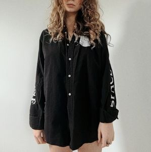 indie button-up